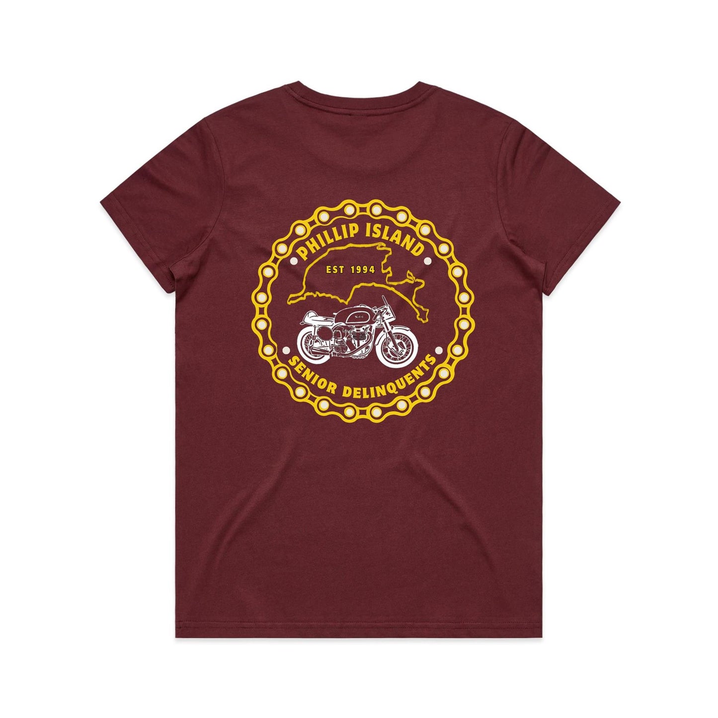 Woman's Classic Tee - P.I.S.D Version 2