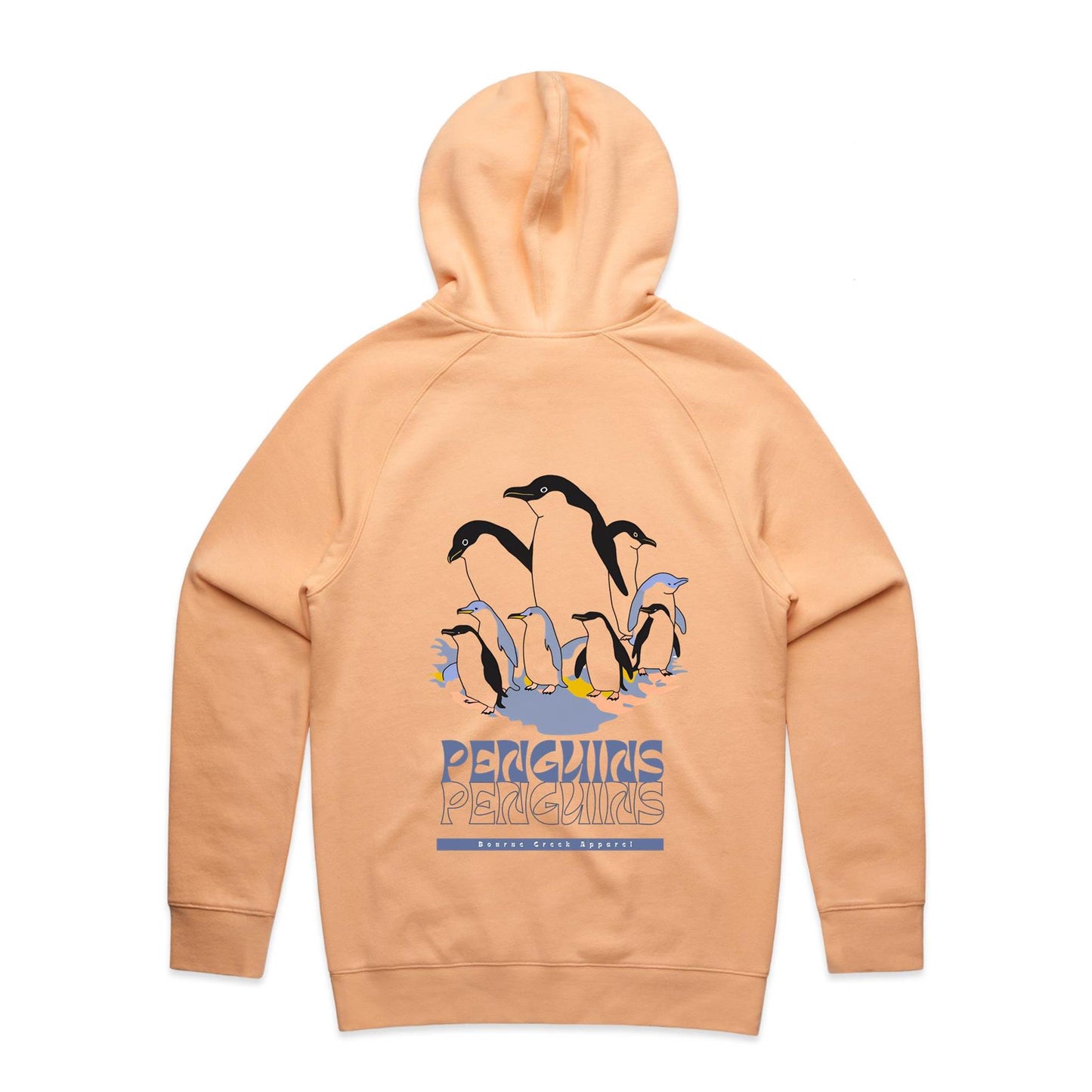 Mid Weight Hoodie - Penguins