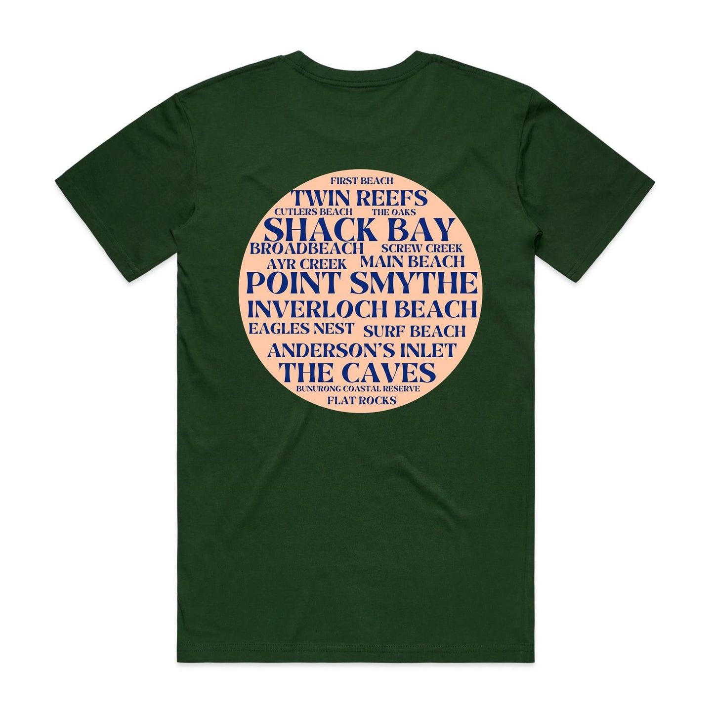 Men's Classic Tee - Beaches