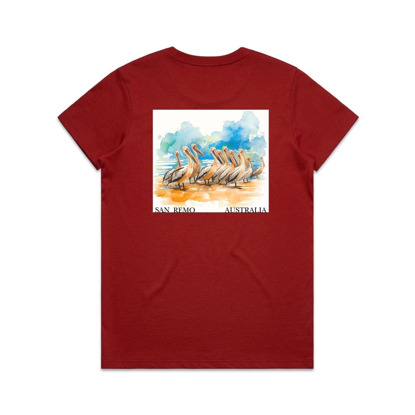 Woman's Classic Tee - San Remo Pelicans