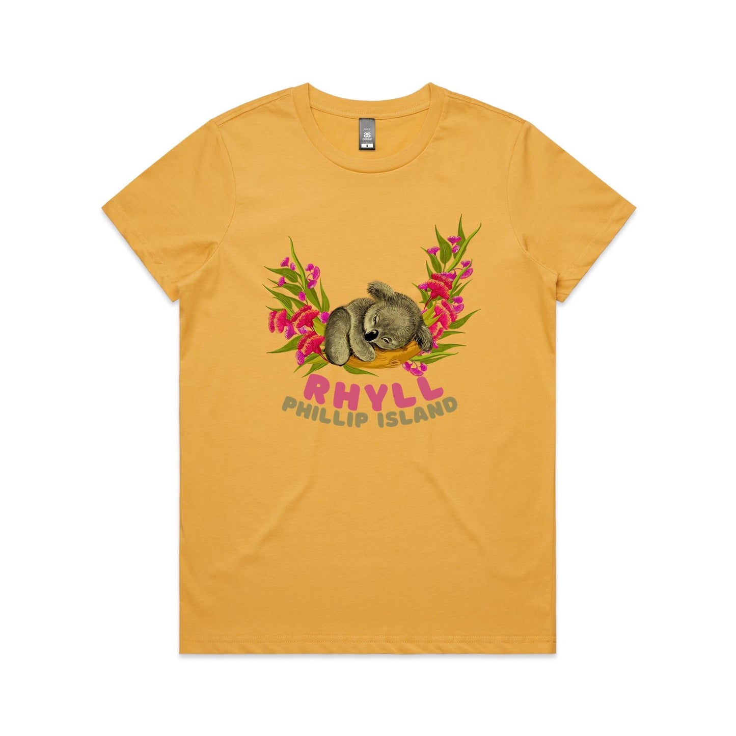 Woman's Classic Tee - Rhyll Koala