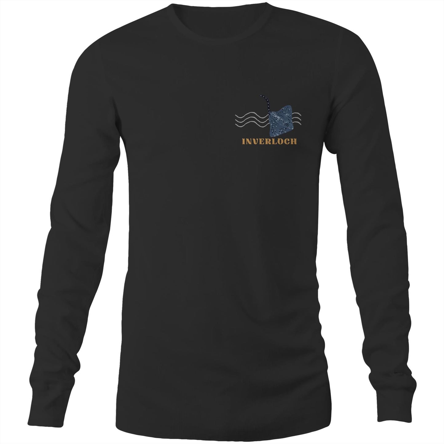 Men's Long Sleeve Tee - Inverloch Ray