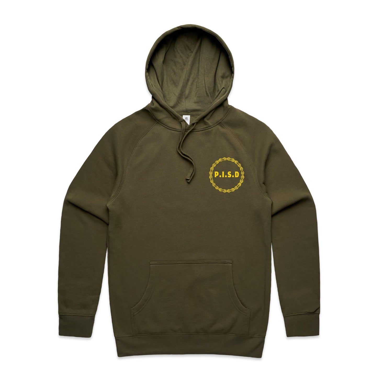 Mid Weight Hoodie - PISD (ALL YELLOW)