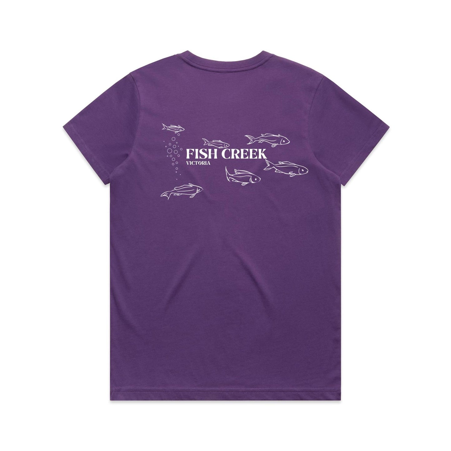 Woman's Classic Tee - Fish Creek