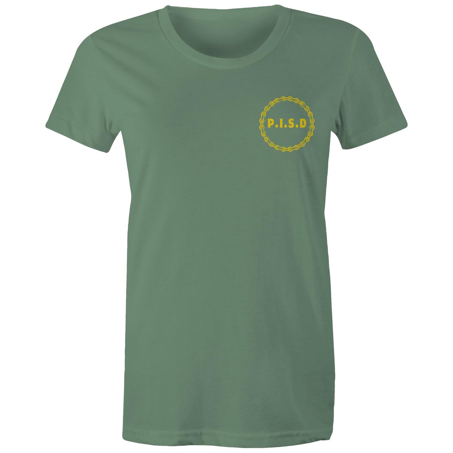 Woman's Classic Tee - PISD (ALL YELLOW)