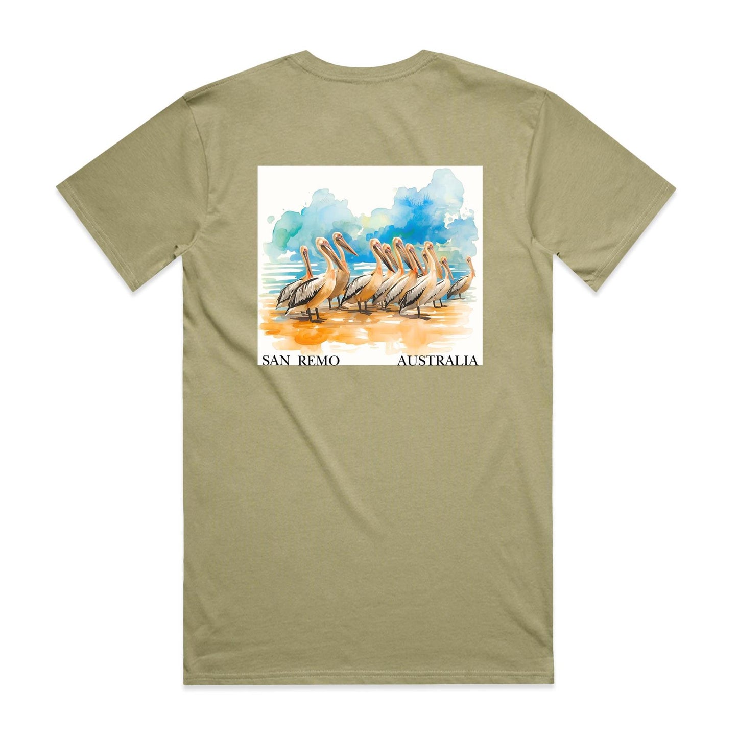 Men's Classic  Tee - San Remo Pelicans