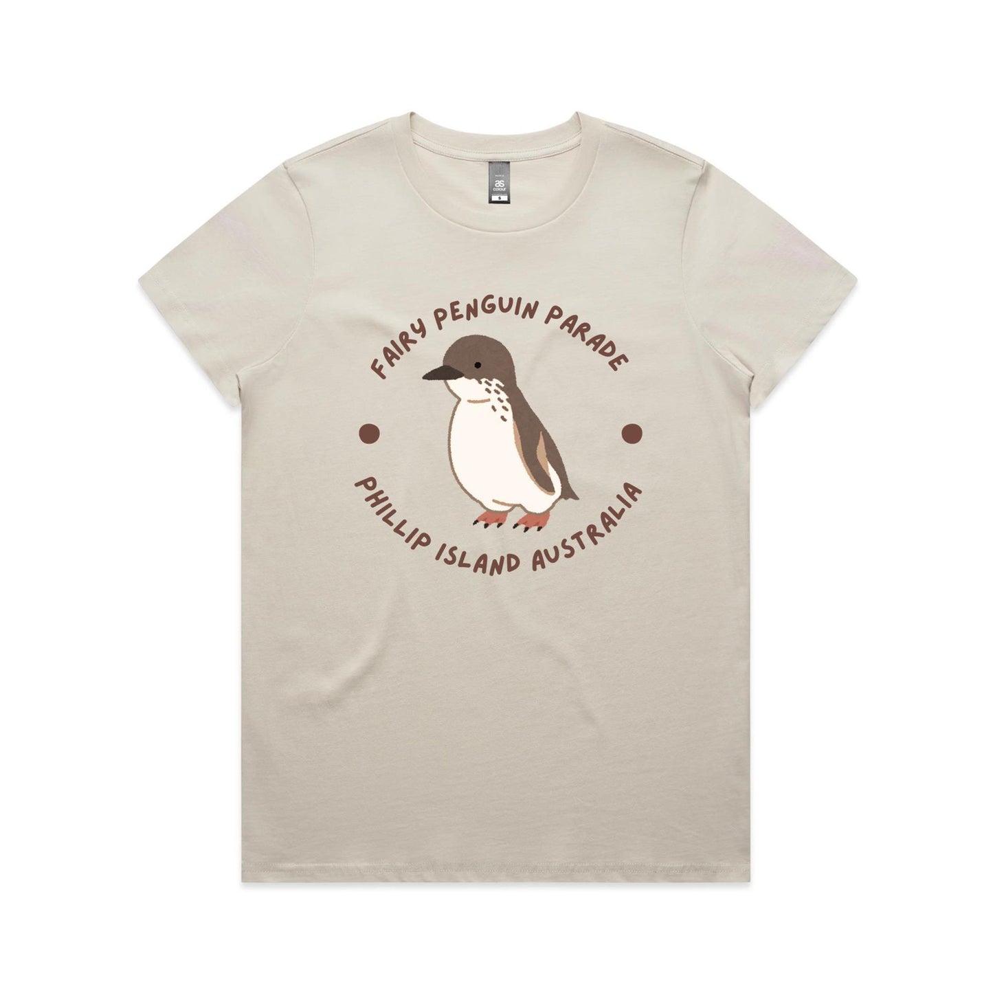 Woman's Classic Tee - Penguin Parade