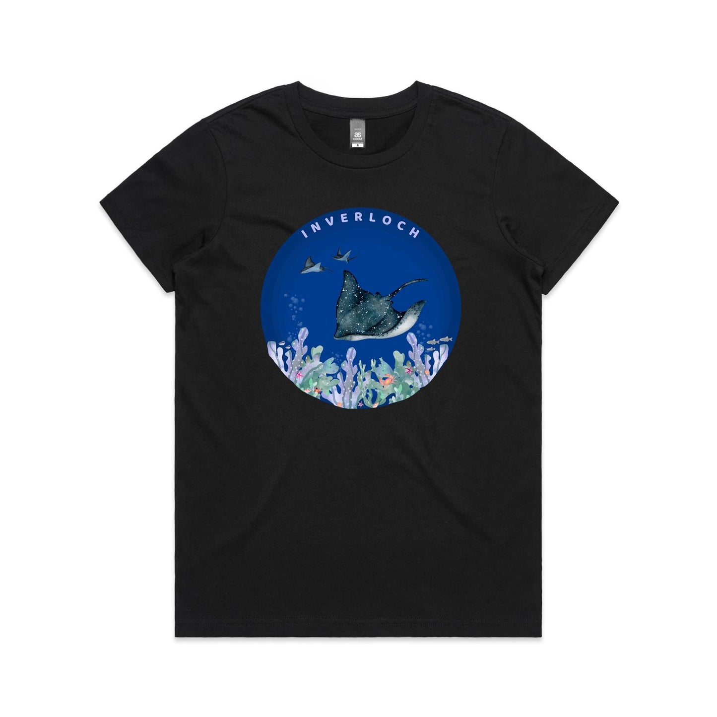 Women's Classic Tee - Inverloch Ocean
