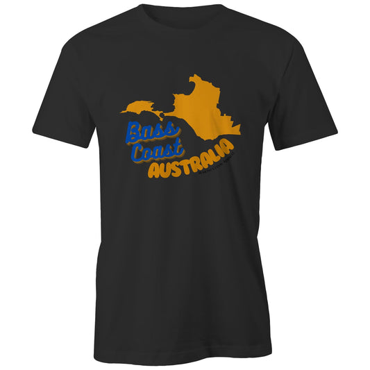 Men's Classic Tee - Bass Coast Map