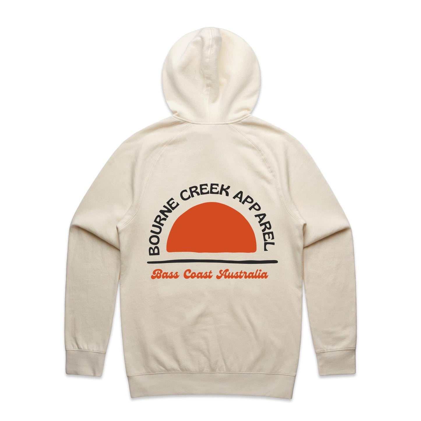 Mid Weight Hoodie - Bass Coast
