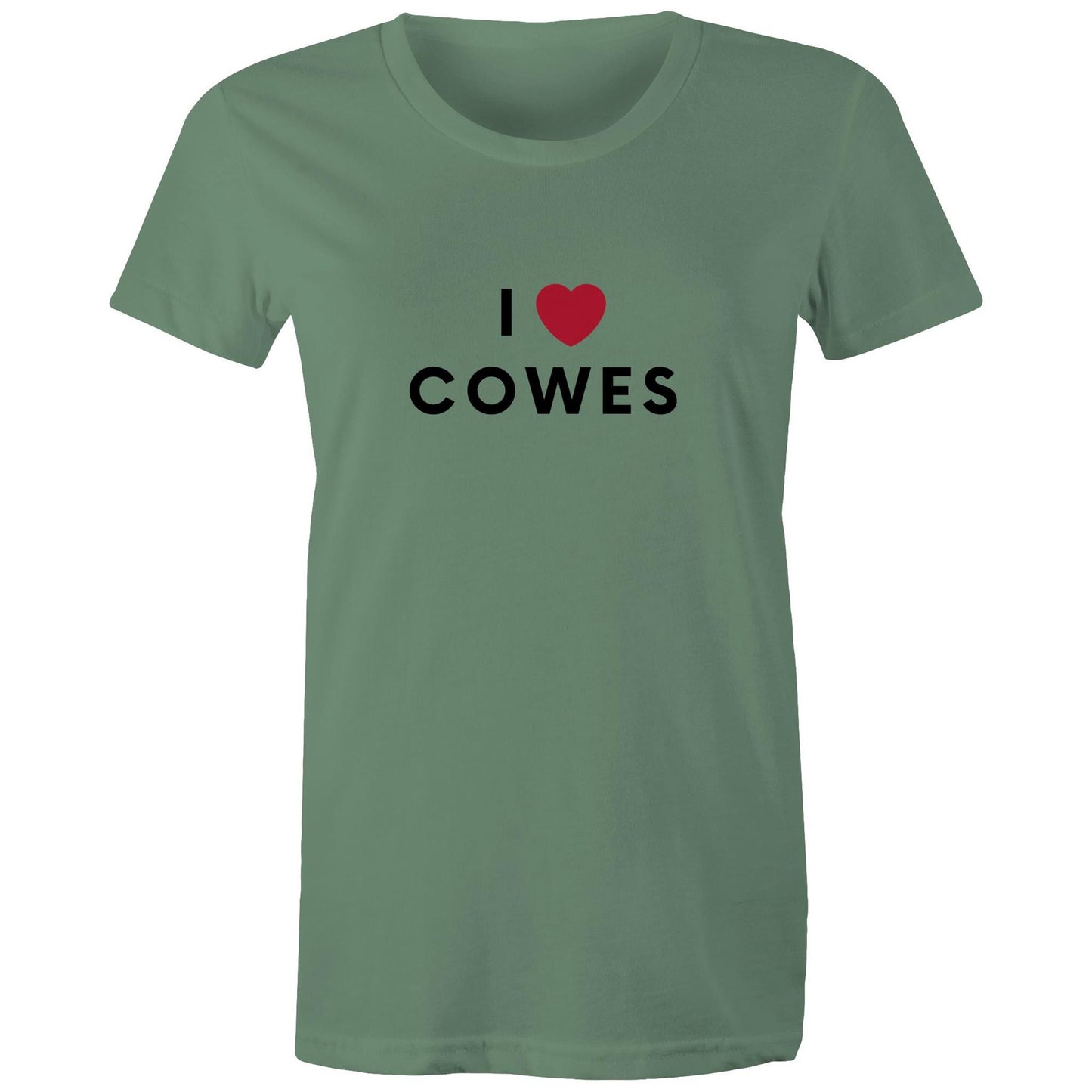 Woman's Tee - Cowes