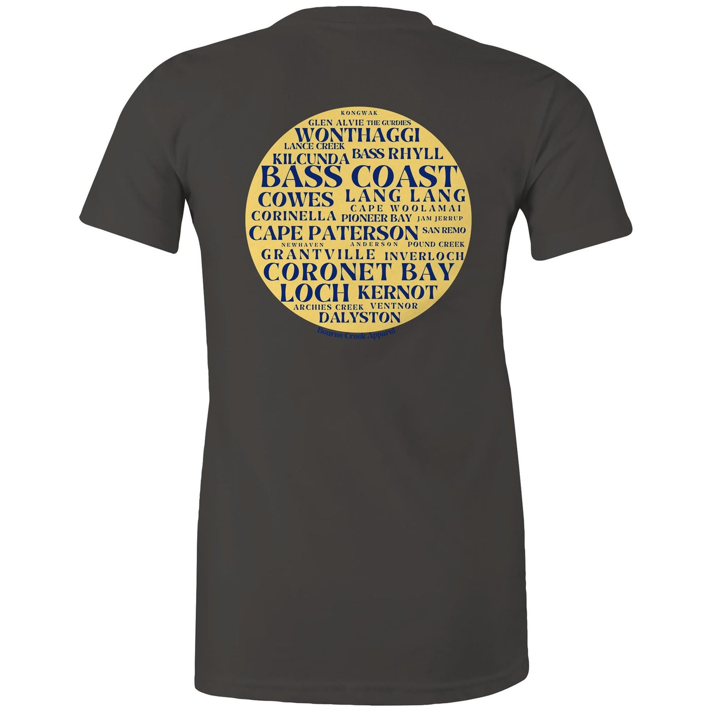 Woman's Classic Tee - Circle of Towns