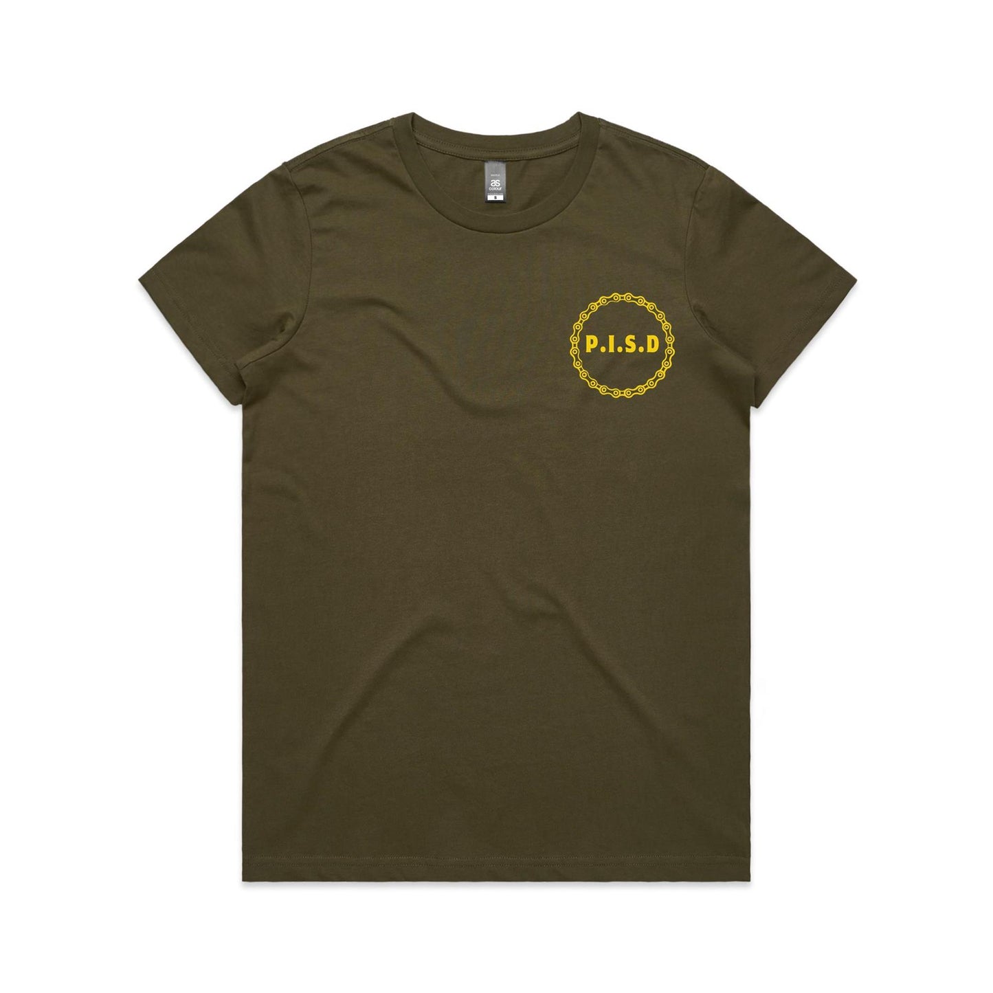 Woman's Classic Tee - P.I.S.D (ALL YELLOW)