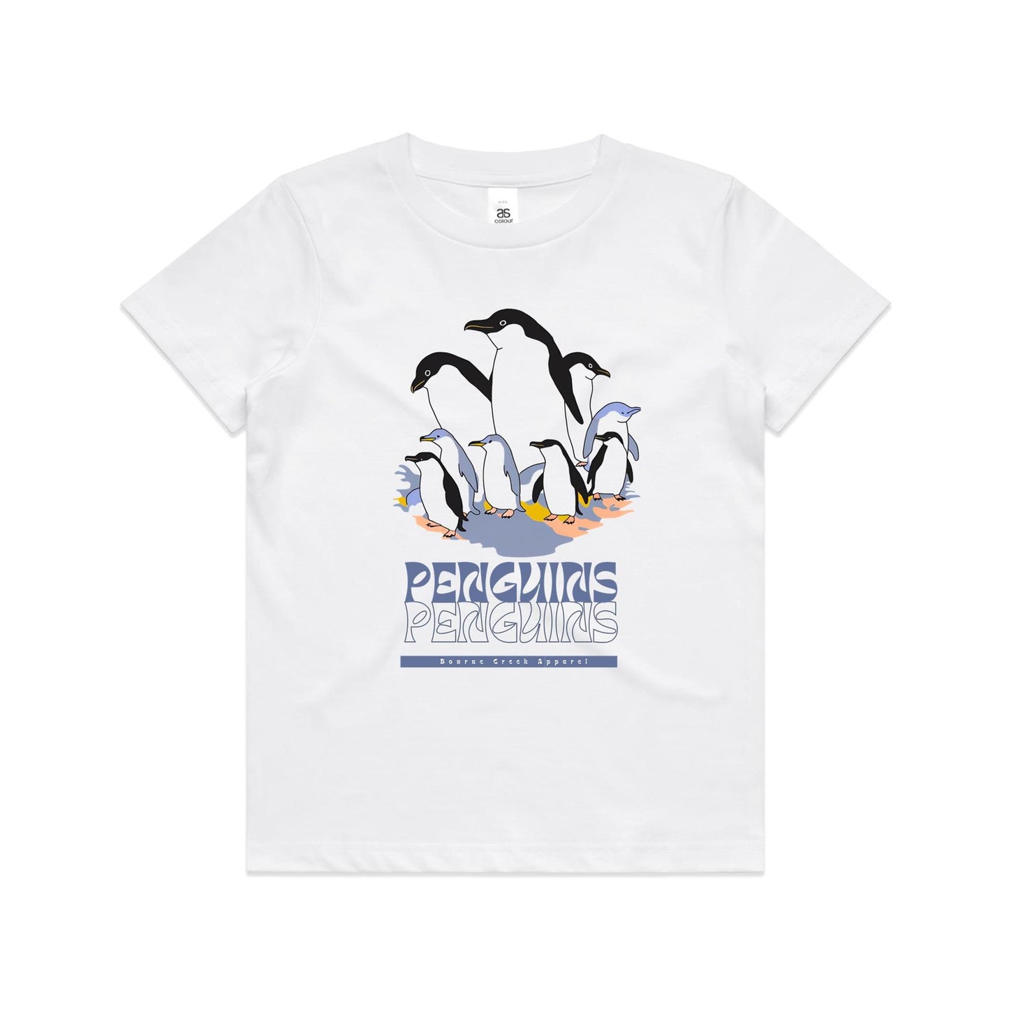 Kids Tee - Penguins