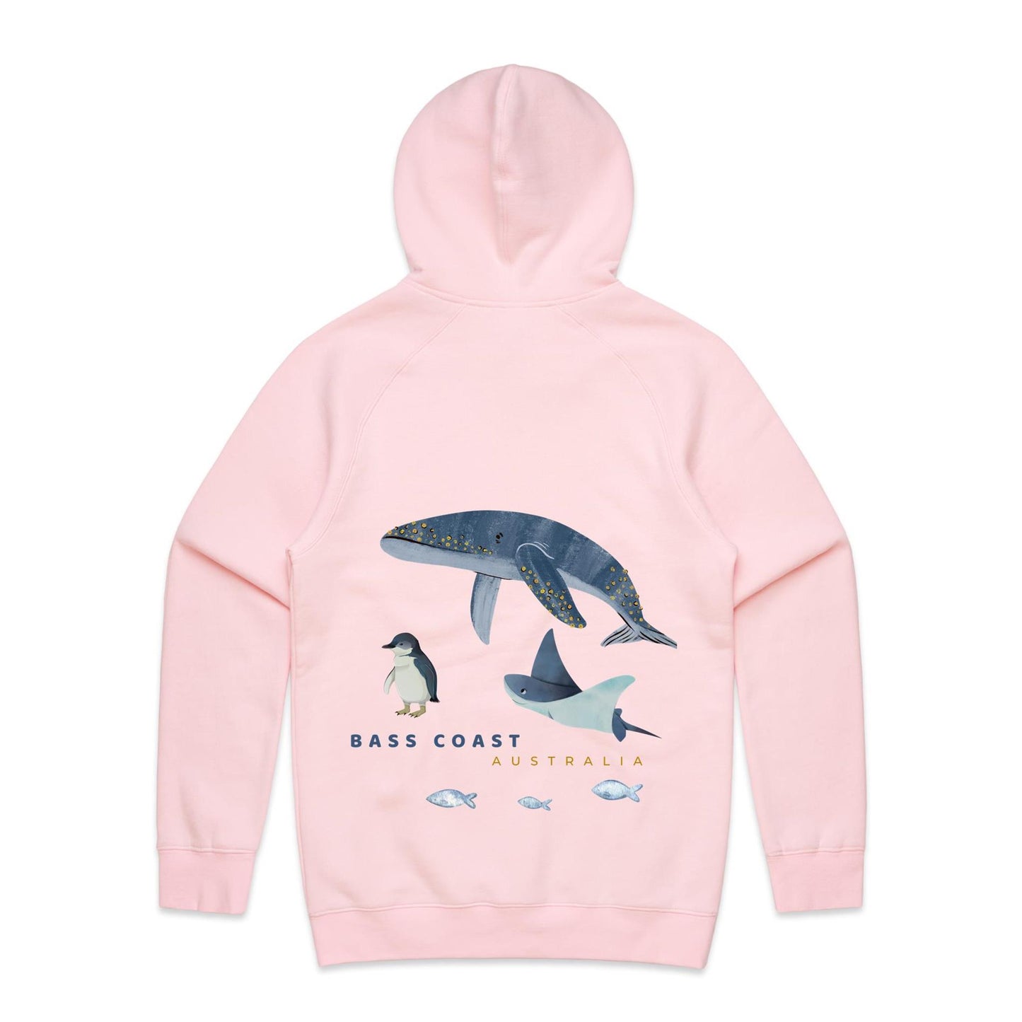 Mid Weight Hoodie - Bass Coast Sealife