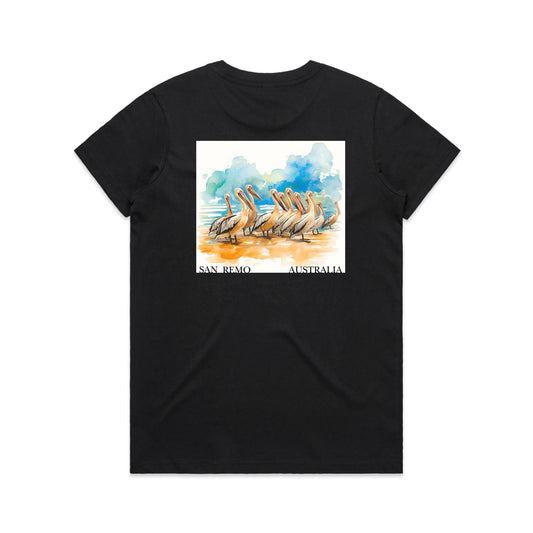 Woman's Classic Tee - San Remo Pelicans