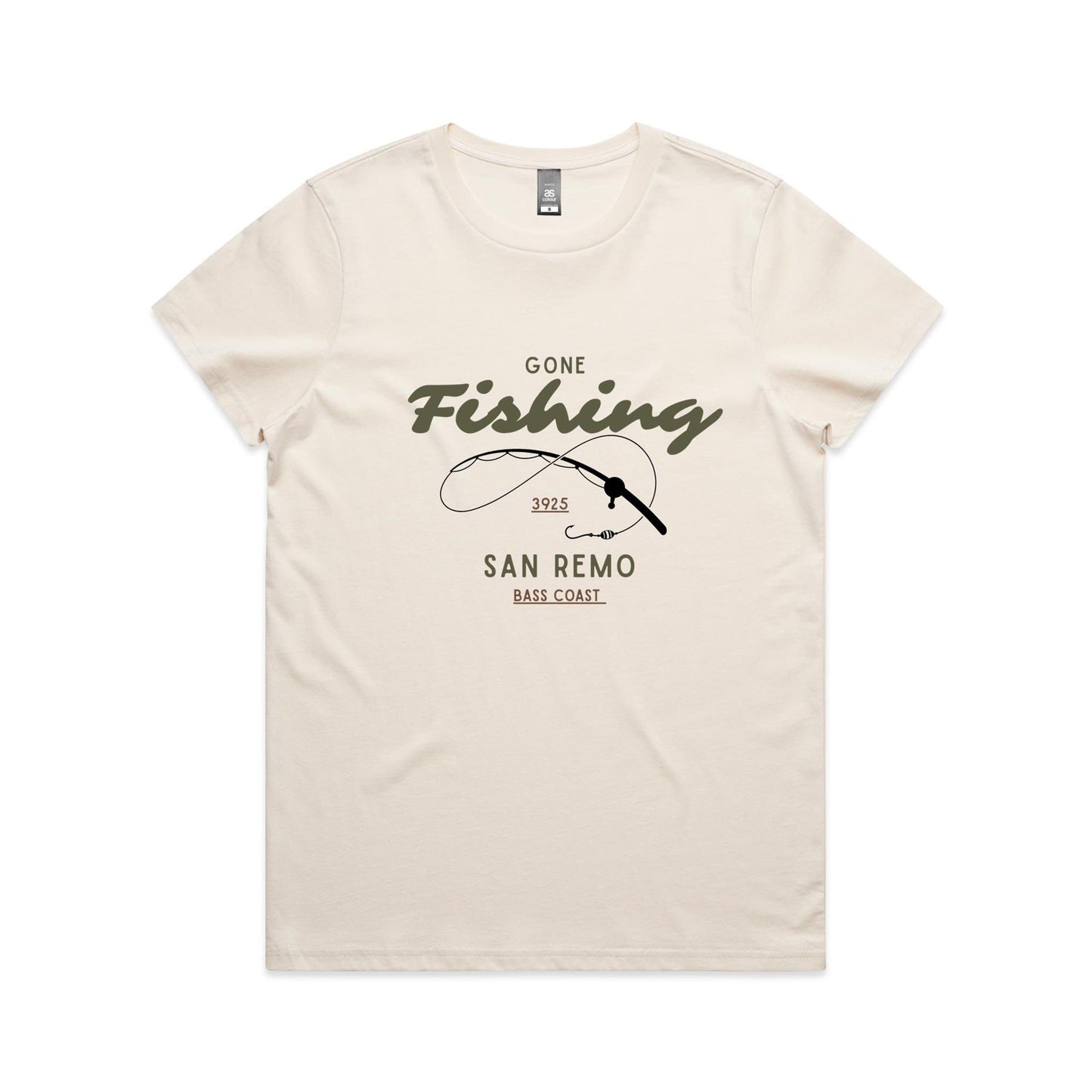 Women's Classic Tee - Gone Fishing San Remo