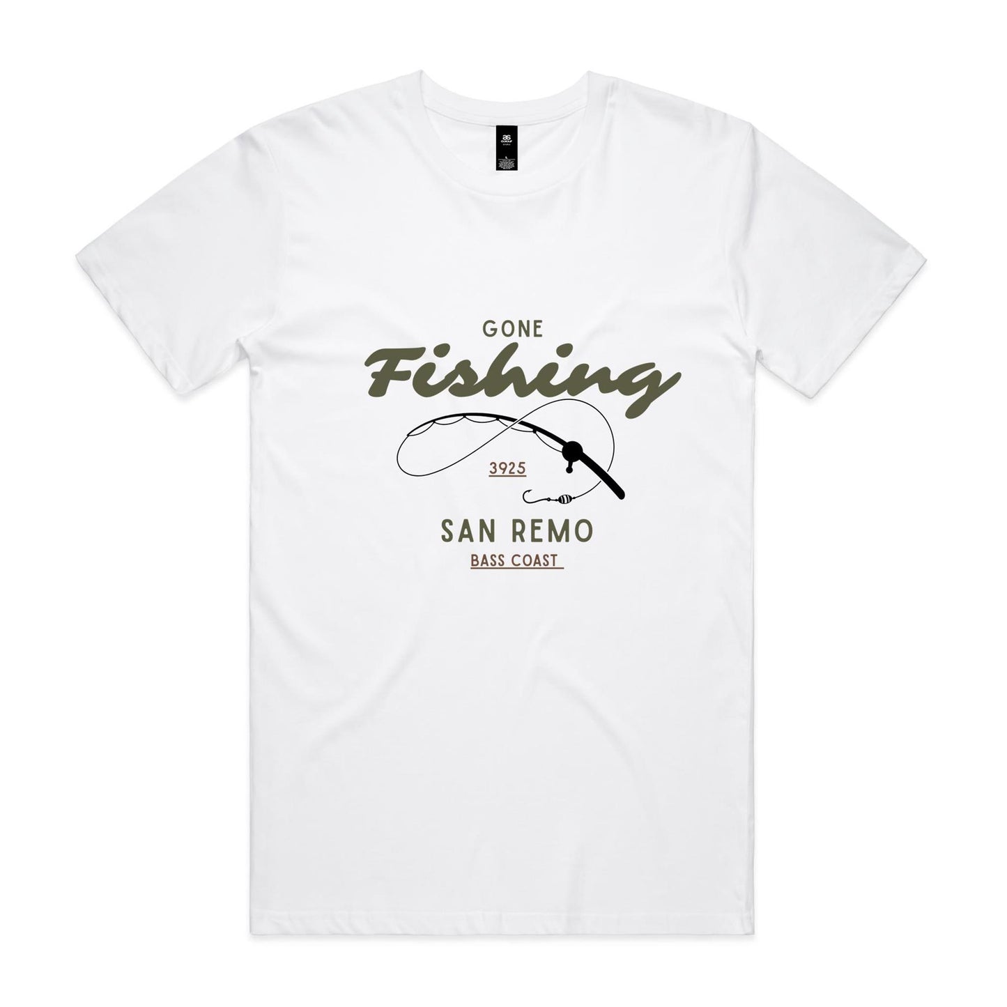 Men's Classic Tee - Gone Fishing San Remo