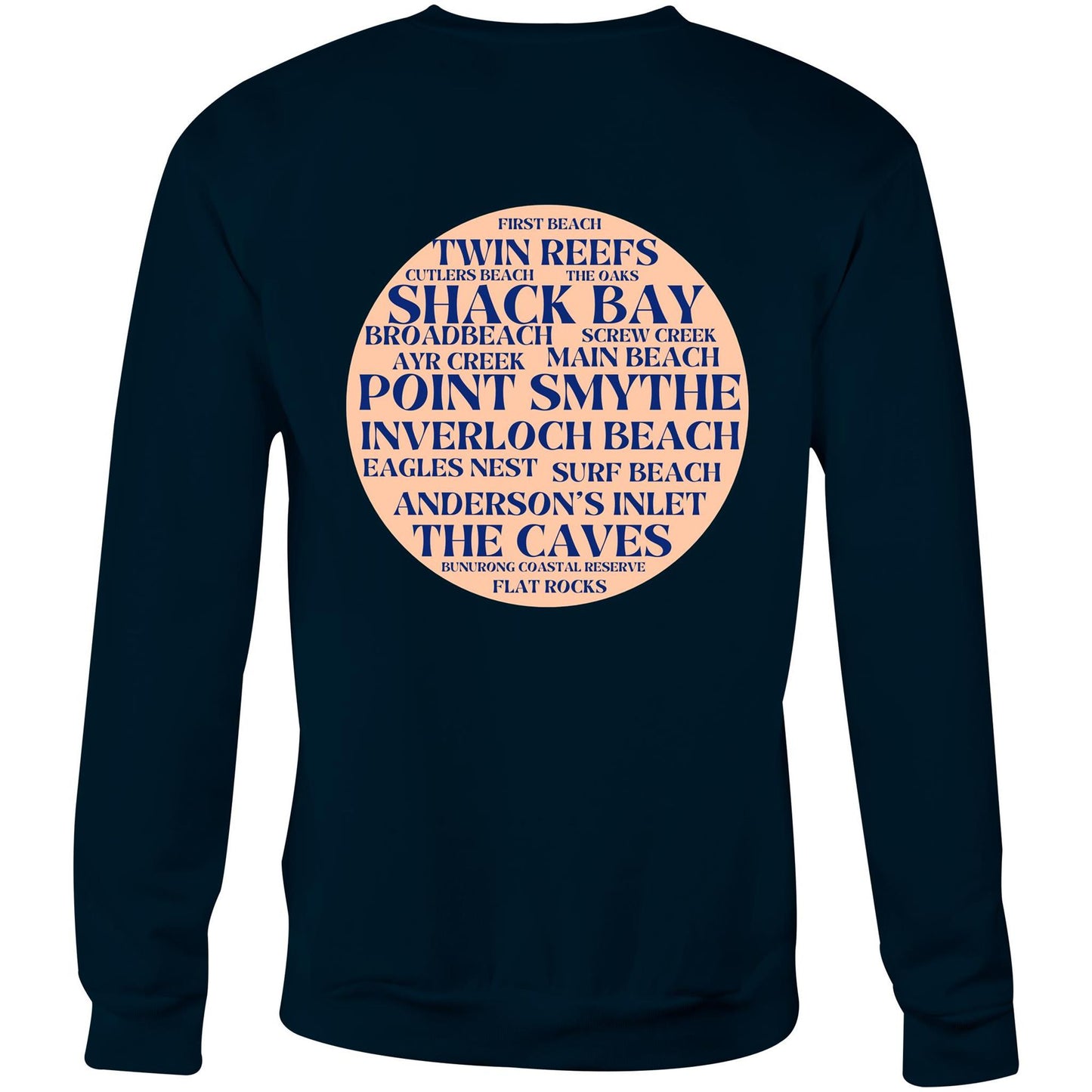 Crew Sweatshirt - Beaches