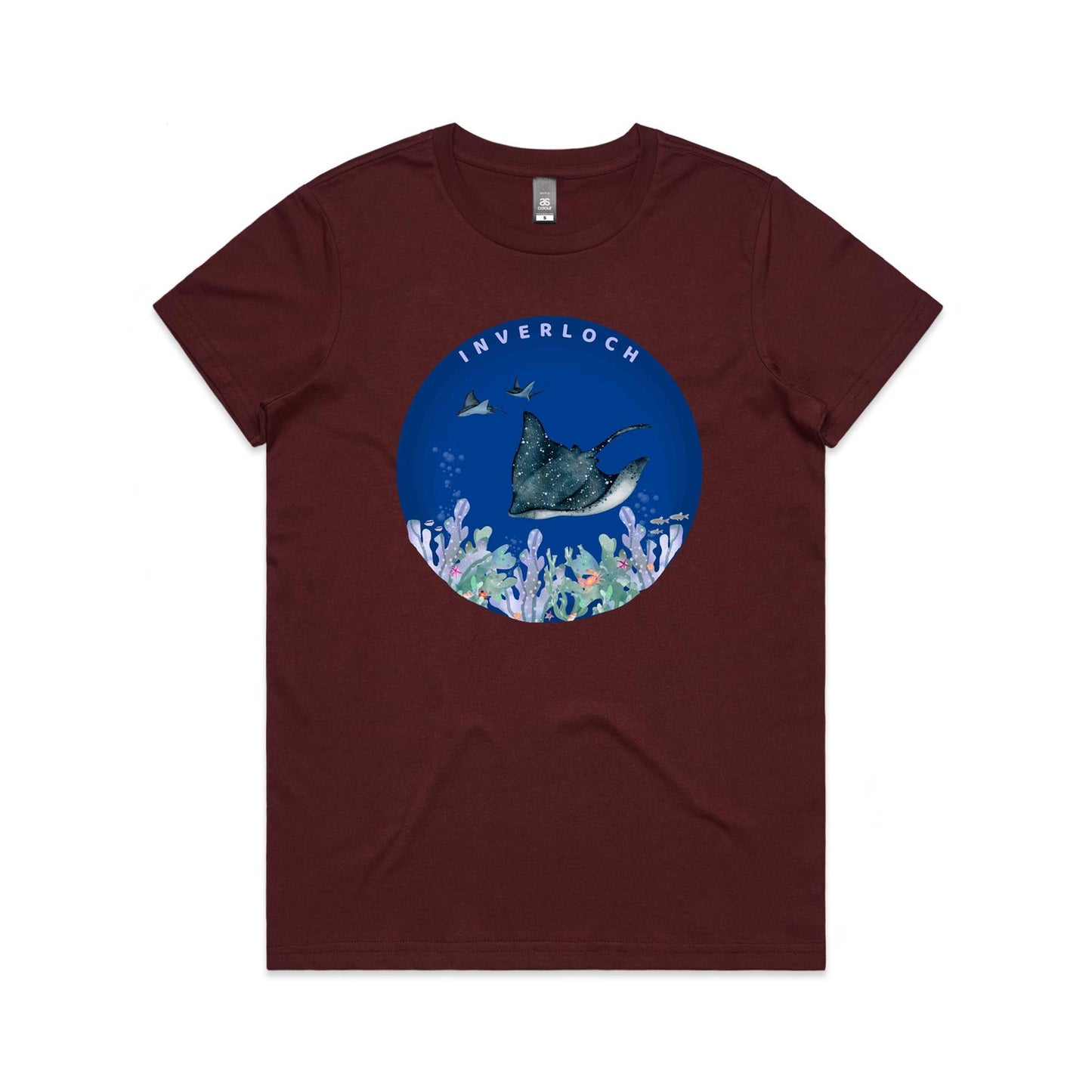 Women's Classic Tee - Inverloch Ocean