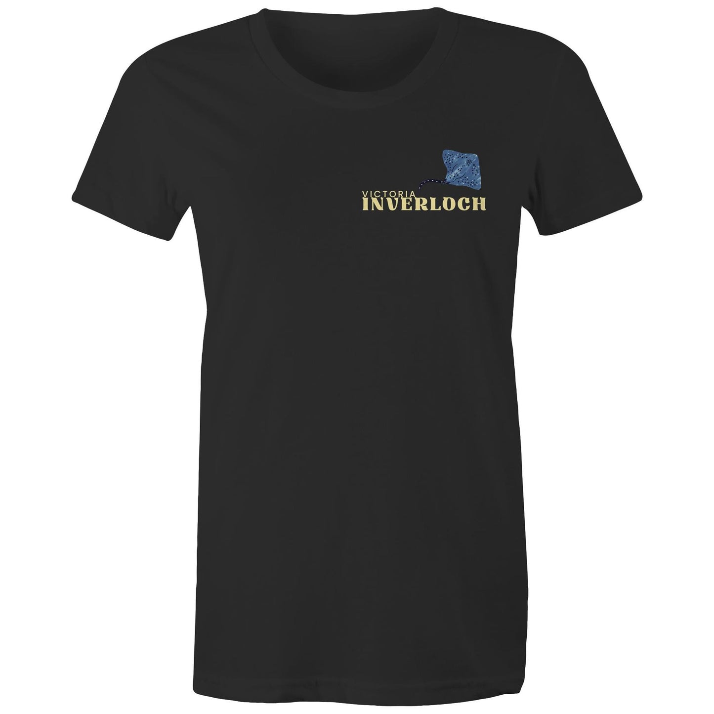 Woman's Classic Tee - Inverloch Pocket