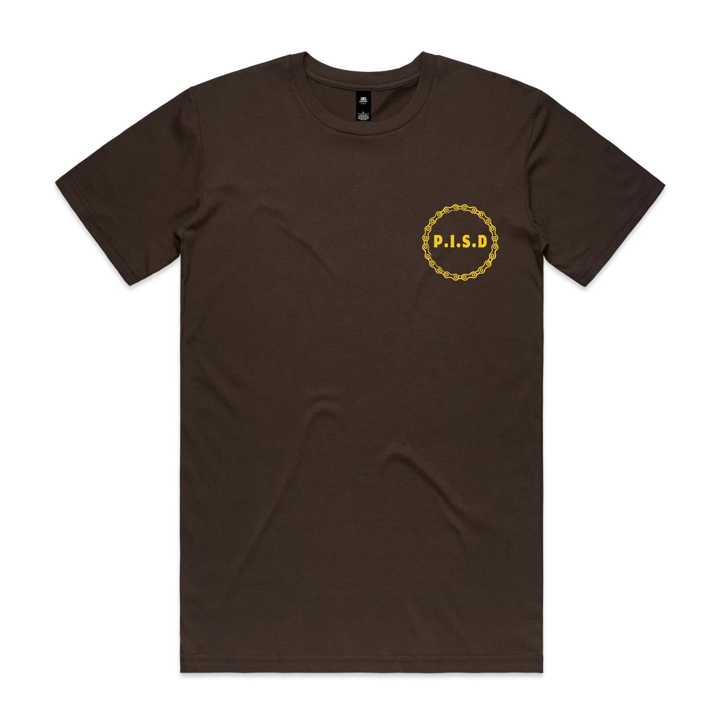 Men's Classic Tee - P.I.S.D (Full Yellow)