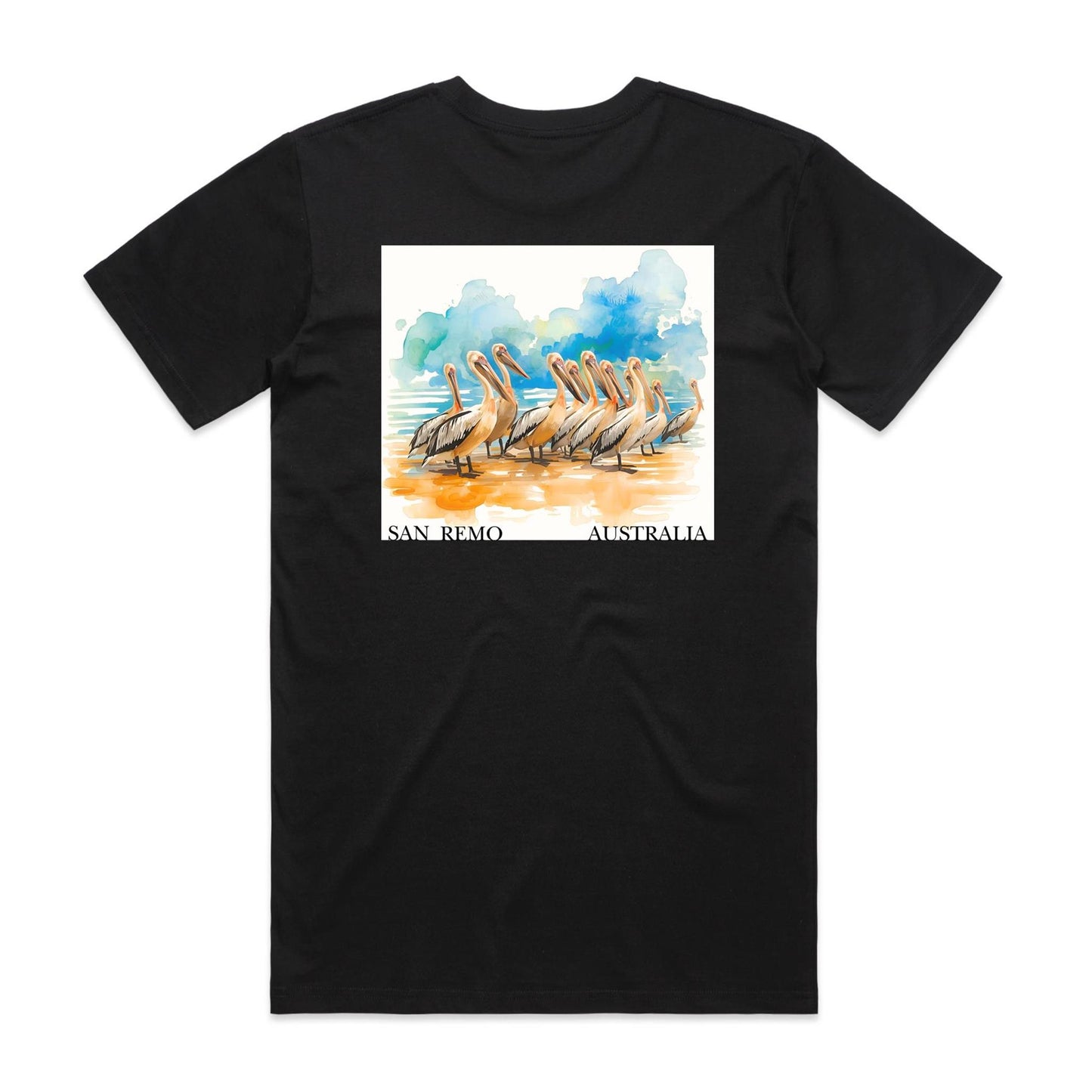 Men's Classic  Tee - San Remo Pelicans