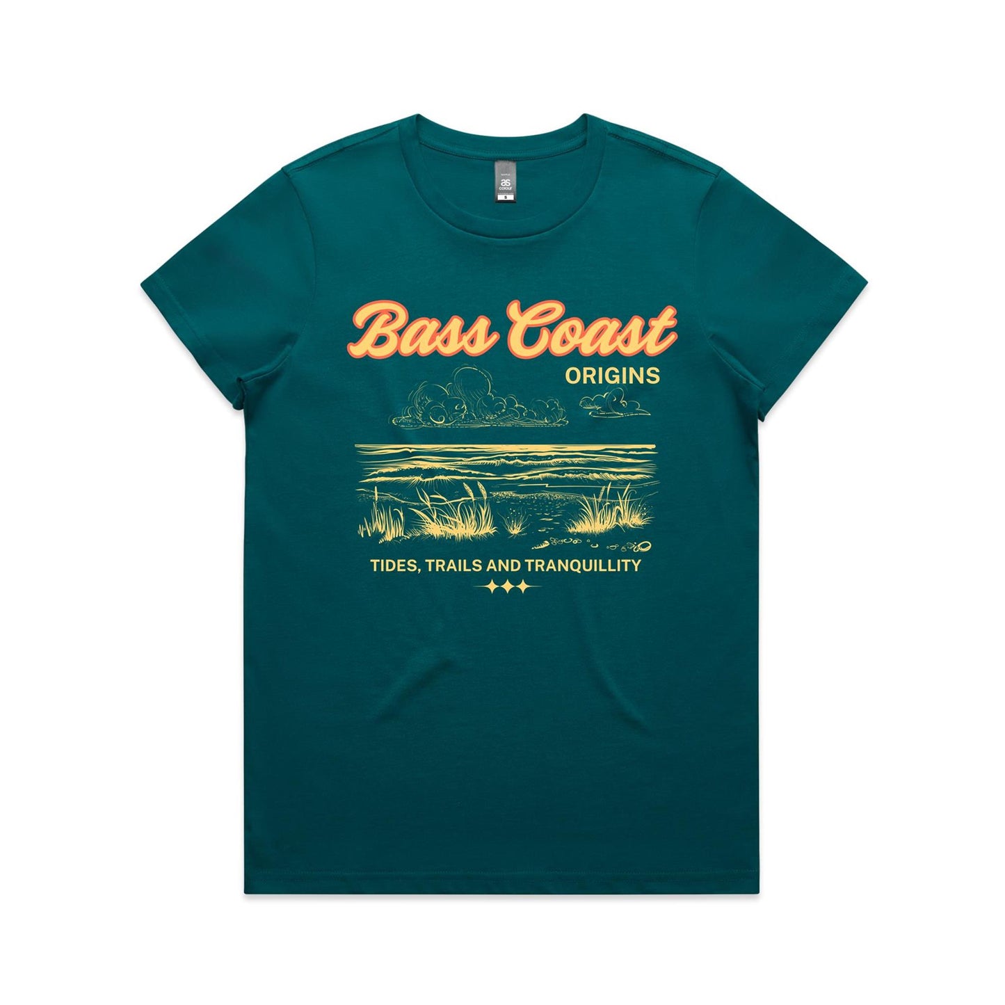 Women's Classic Tee - Bass Coast Origins