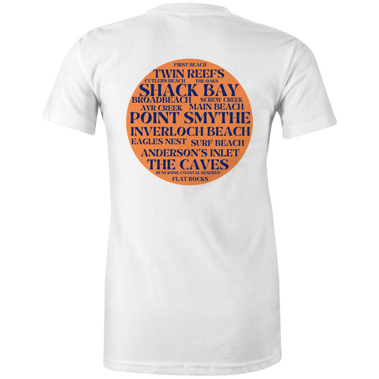 Woman's Classic Tee - Beaches