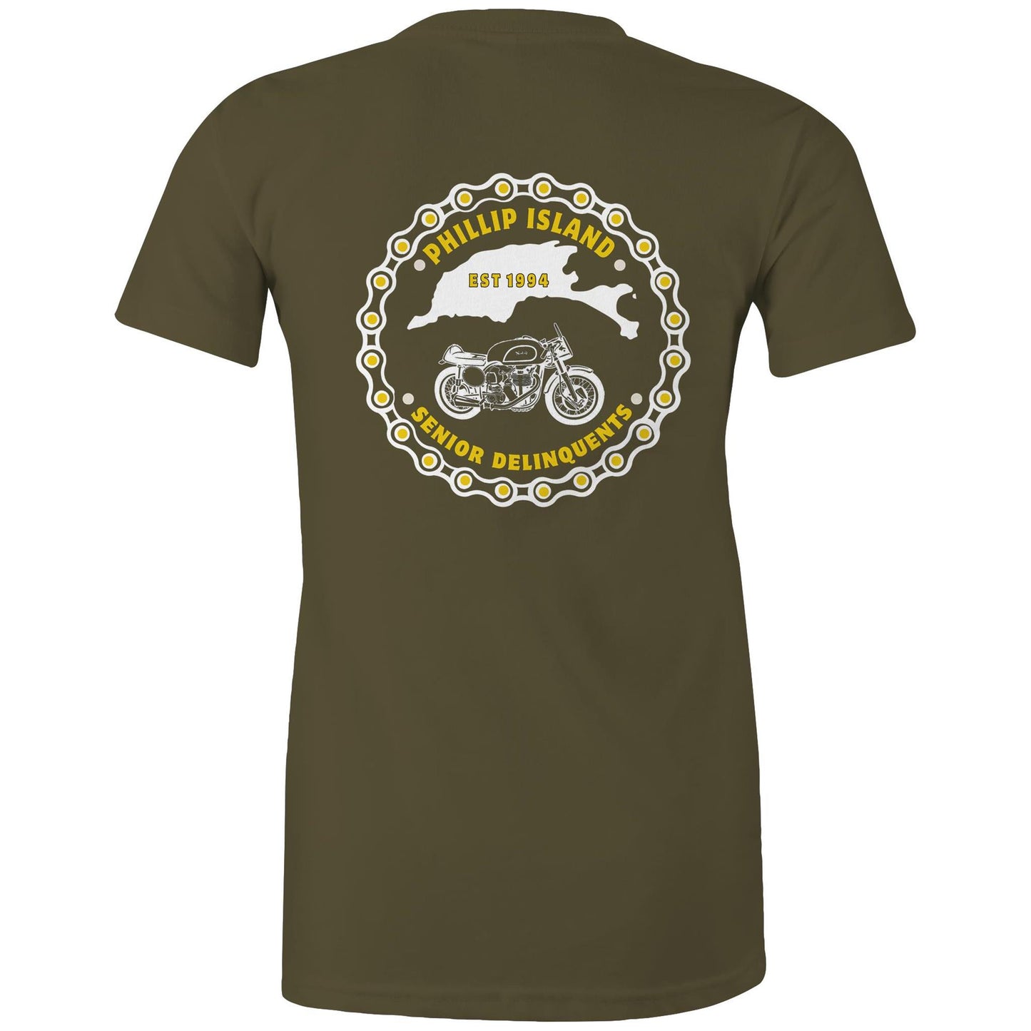 Woman's Classic Tee - PISD Version 1