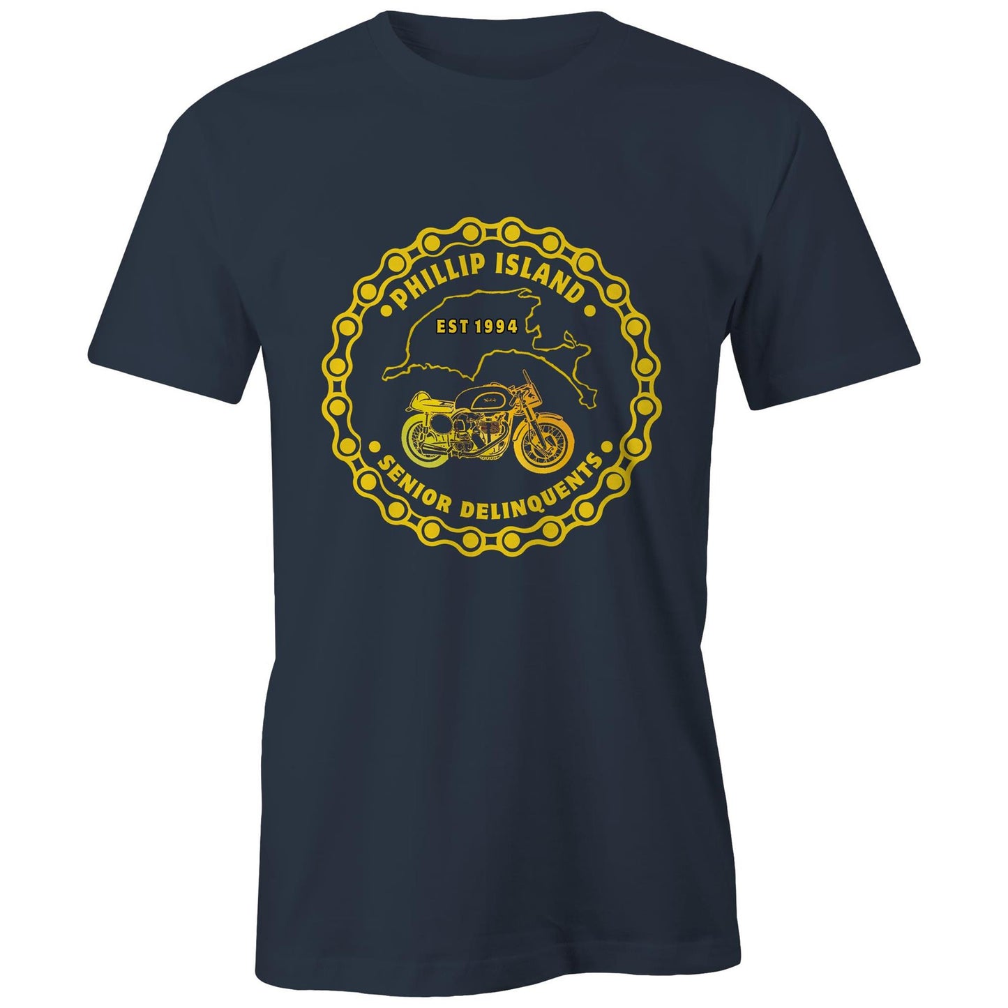 Men's Classic Tee - All Yellow (Front)