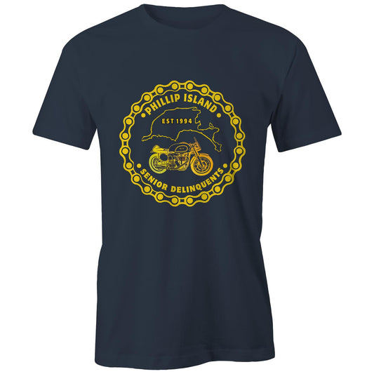 Men's Classic Tee - All Yellow (Front)
