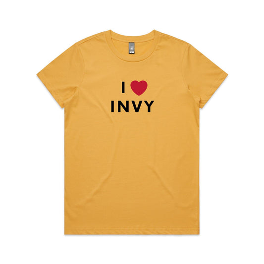 Woman's Classic Tee - Invy