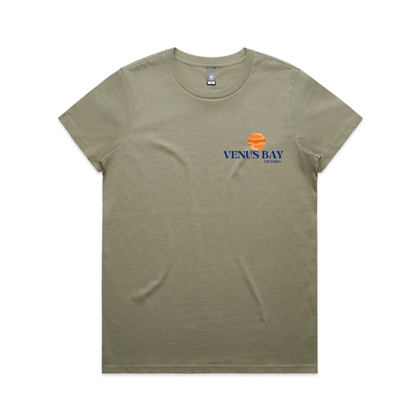 Woman's Classic Tee - Venus Bay