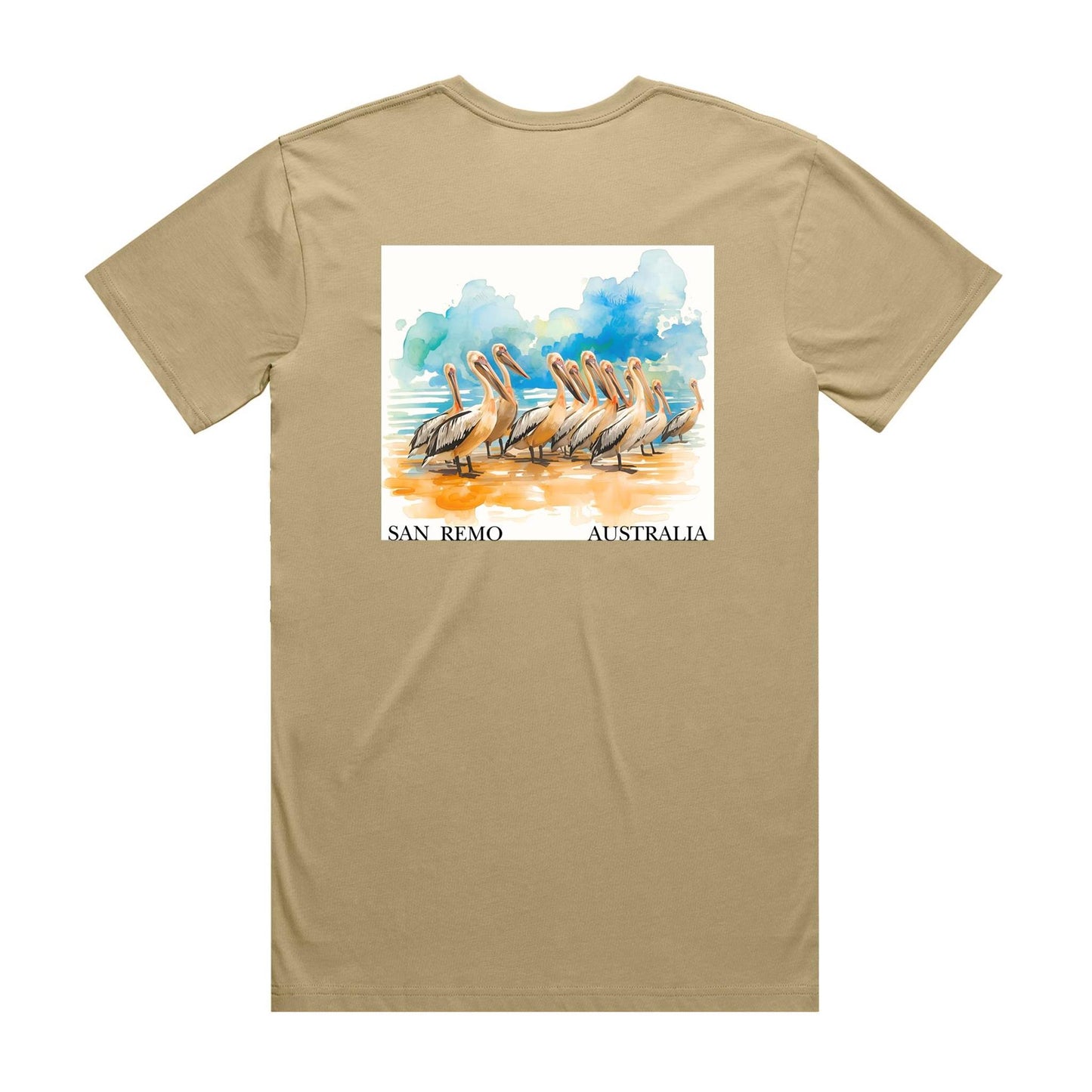 Men's Classic  Tee - San Remo Pelicans