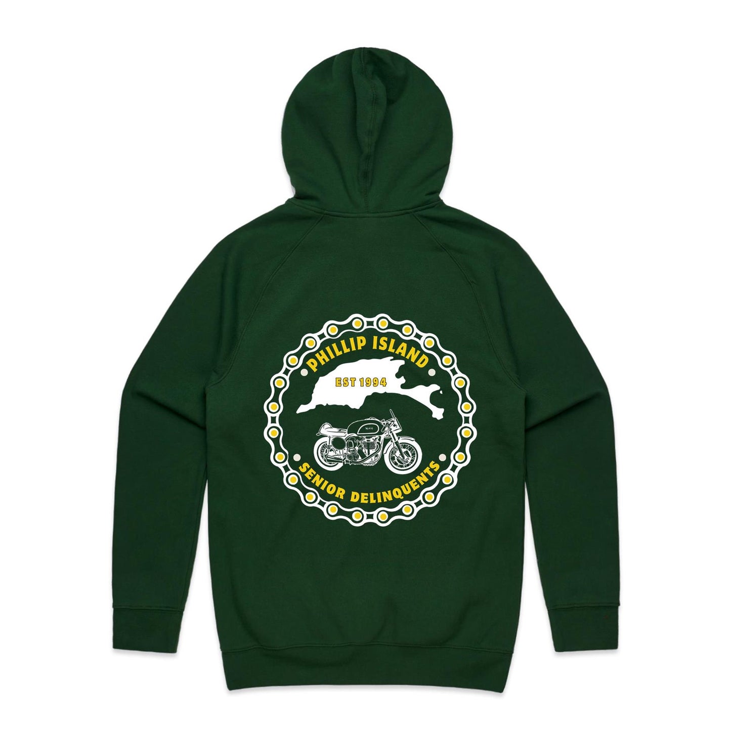 Mid Weight Hoodie - PISD Version 1