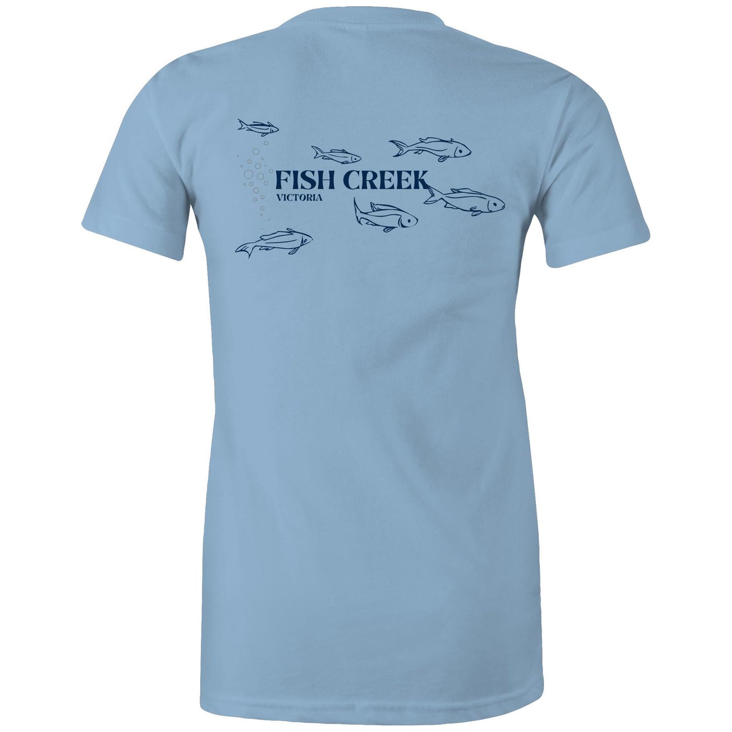 Woman's Classic Tee - Fish Creek