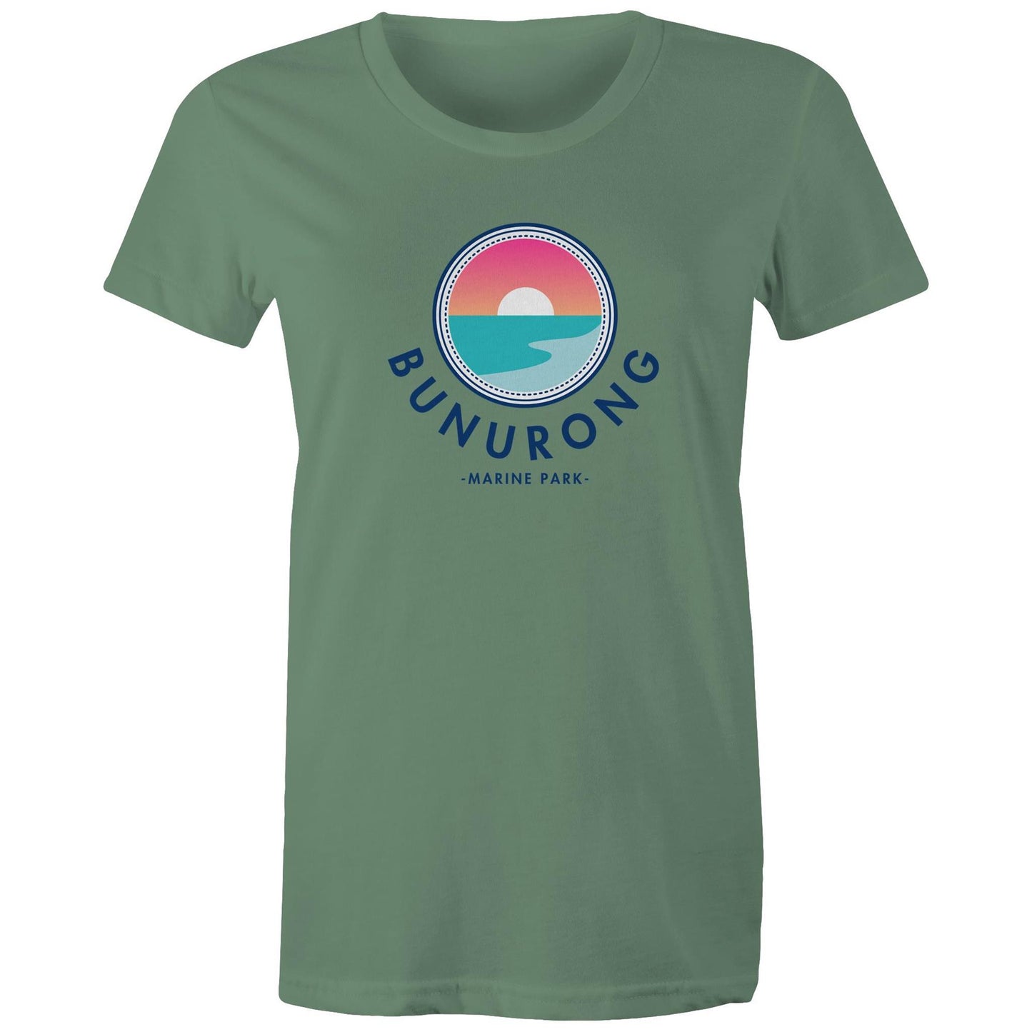 Woman's Classic Tee - Bunurong Marine Park