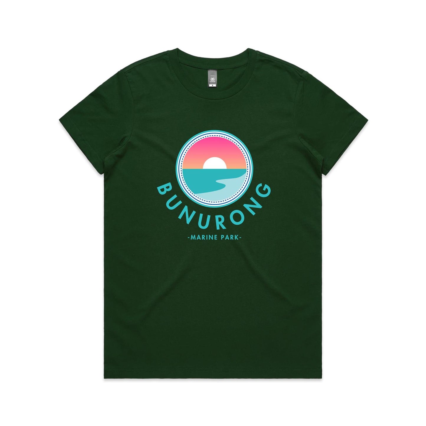 Woman's Classic Tee - Bunurong Marine Park