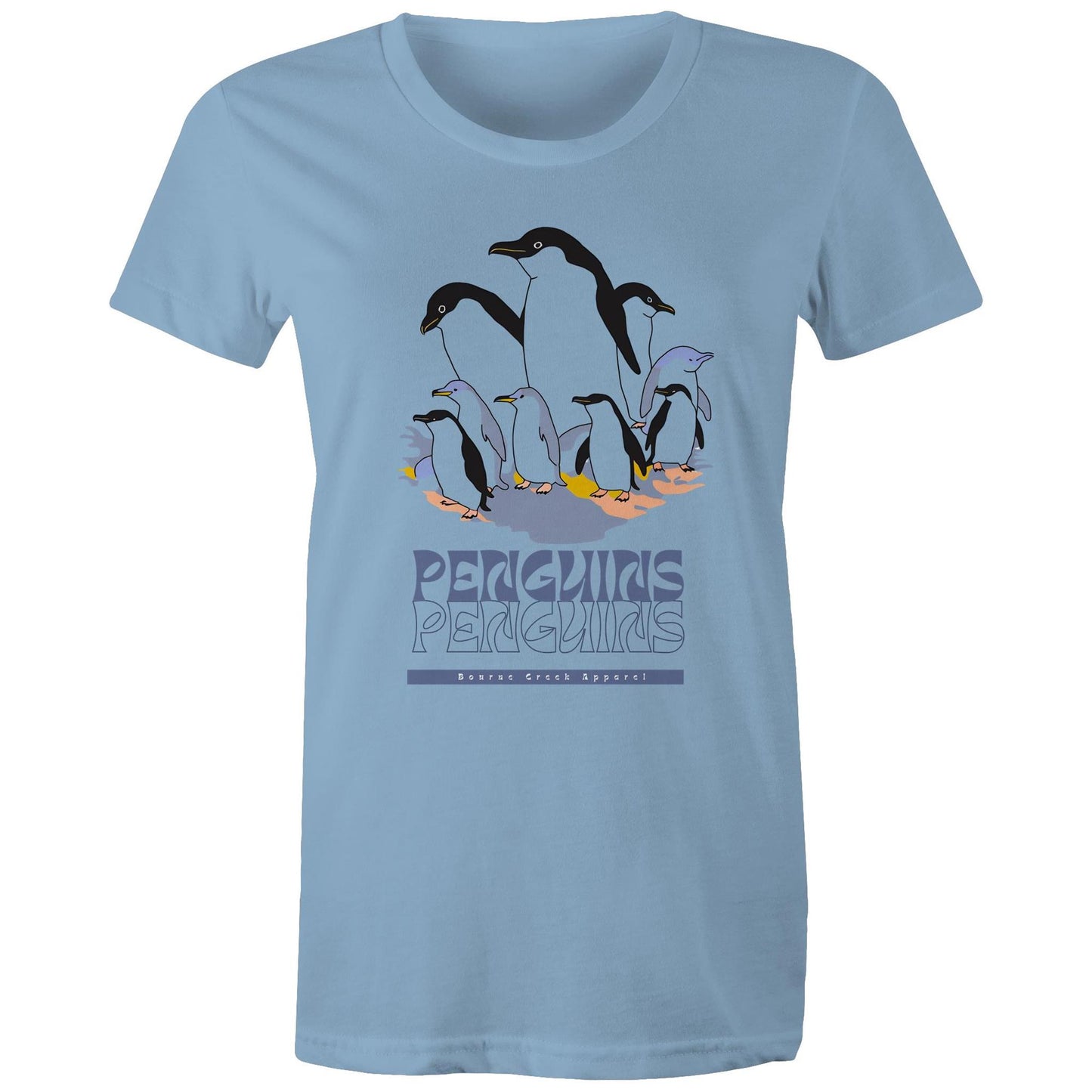 Woman's Classic Tee - Penguins