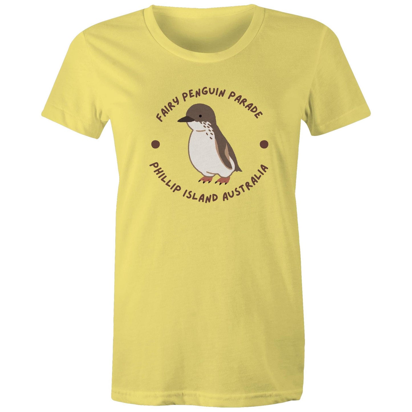 Woman's Classic Tee - Penguin Parade