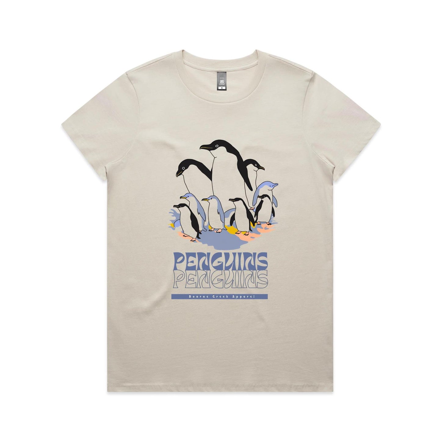 Woman's Classic Tee - Penguins