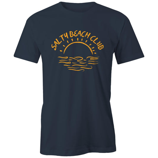 Men's Classic Tee - Salty Beach Club