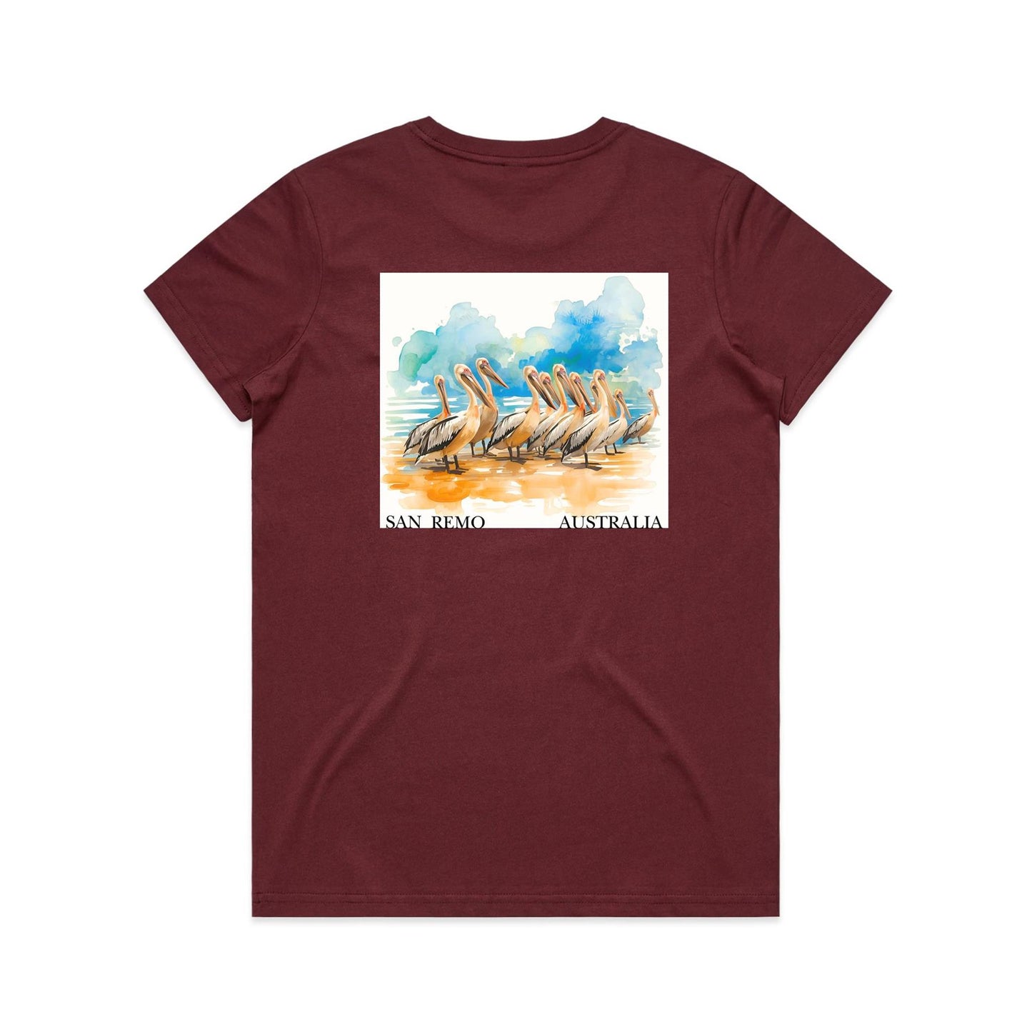 Woman's Classic Tee - San Remo Pelicans