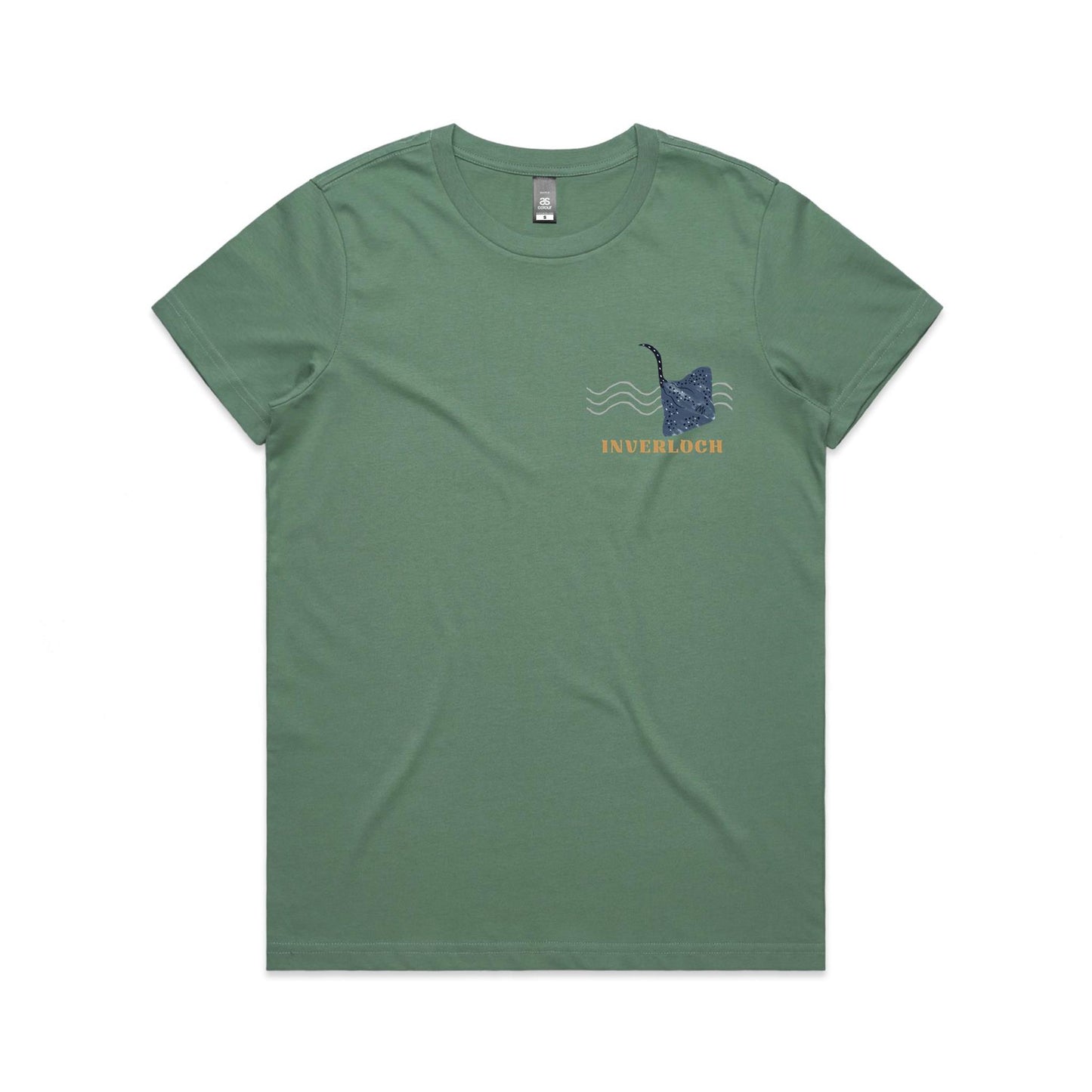 Woman's Classic Tee - Inverloch Ray