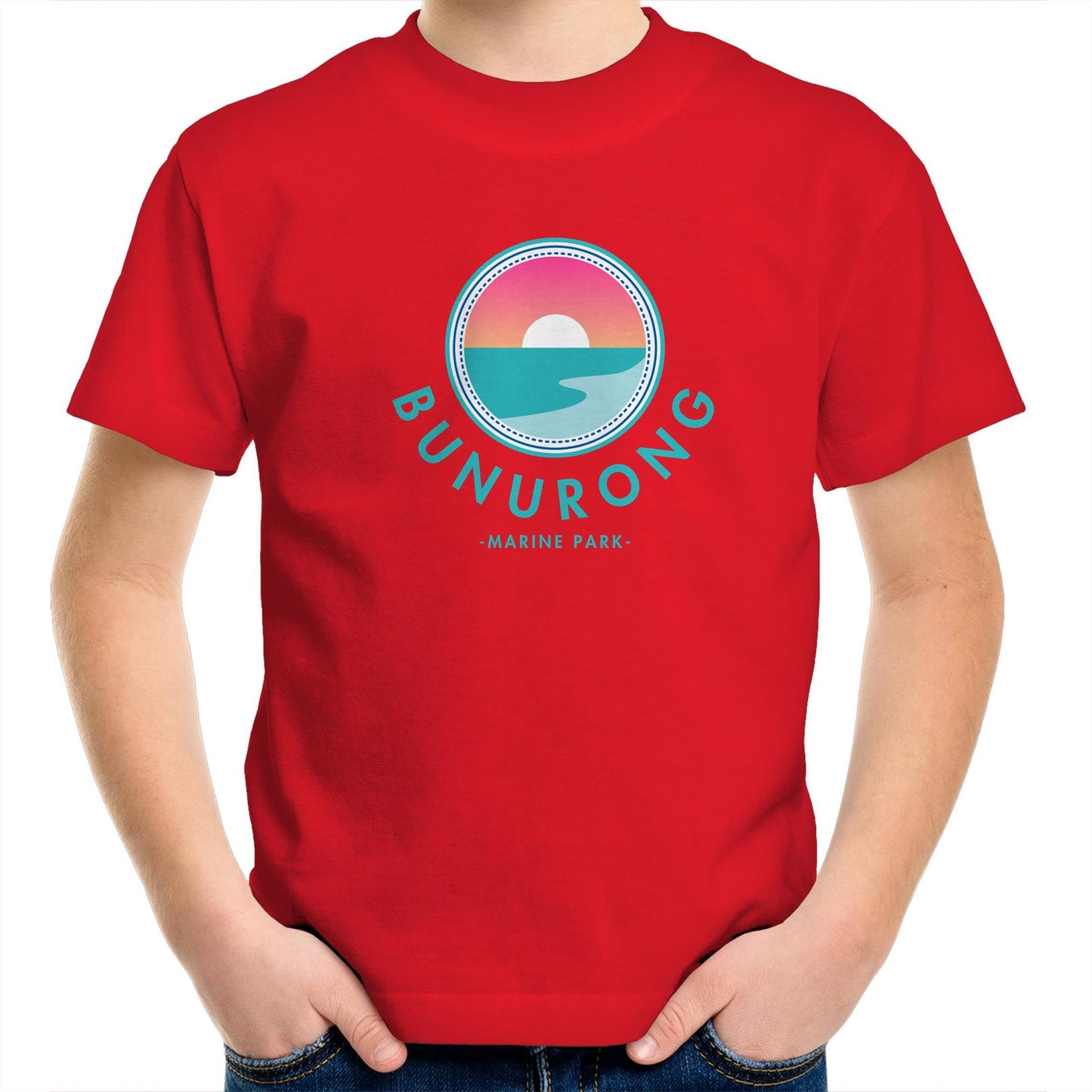 Kid's Tee - Bunurong Marine Park