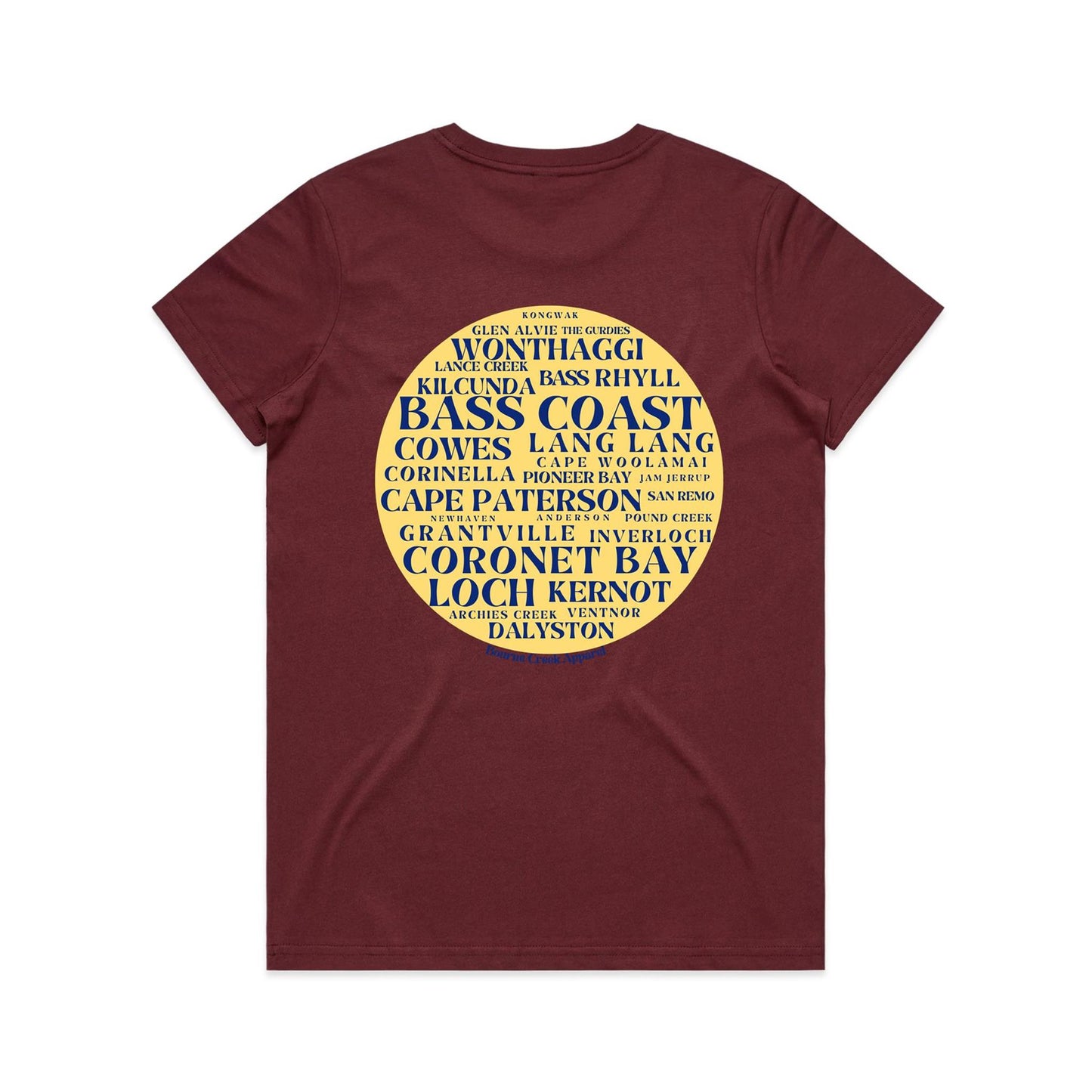 Women's Classic Tee - Circle Of Towns