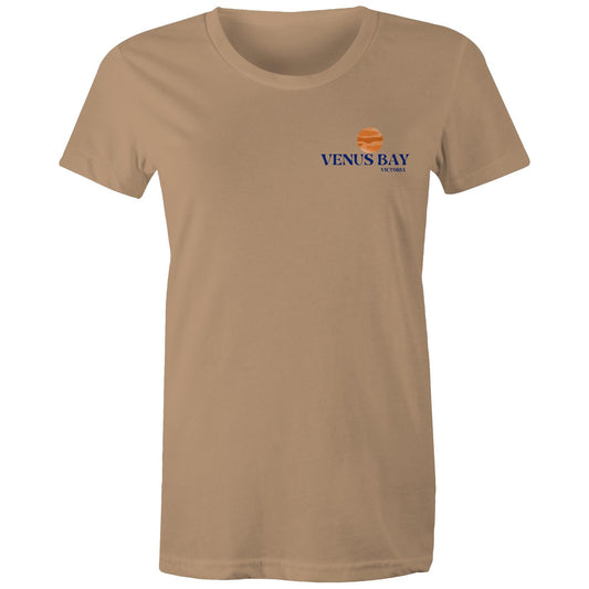 Woman's Classic Tee - Venus Bay