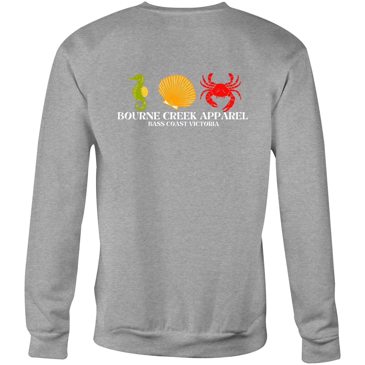 Crew Sweatshirt - Bourne Creek Apparel