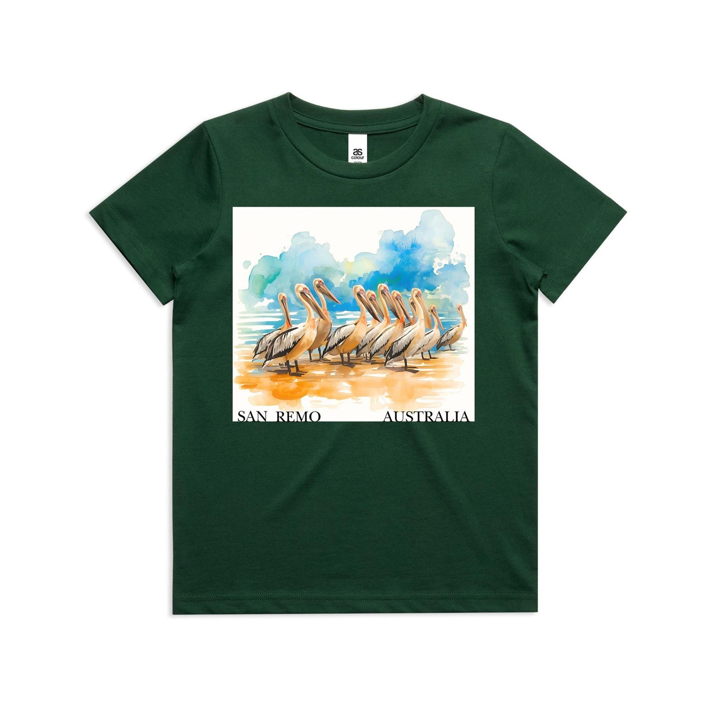 Kids Tee - San Remo Pelicans